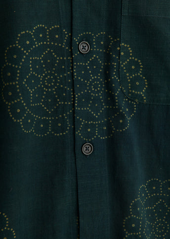 Ronen Block Print Shirt