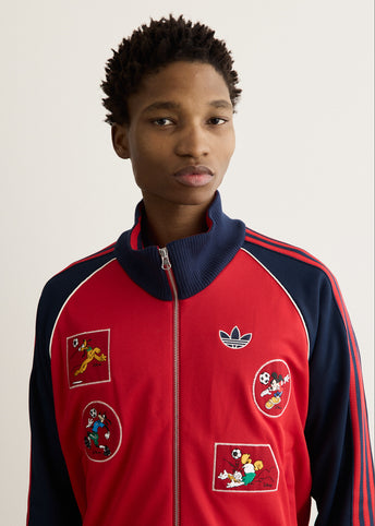x Brain Dead x Disney Track Top