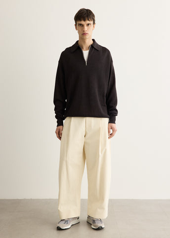 Heddy Zip Polo Jumper