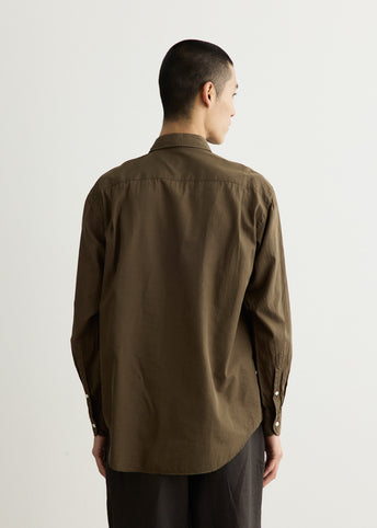 Regular Collar Shirt