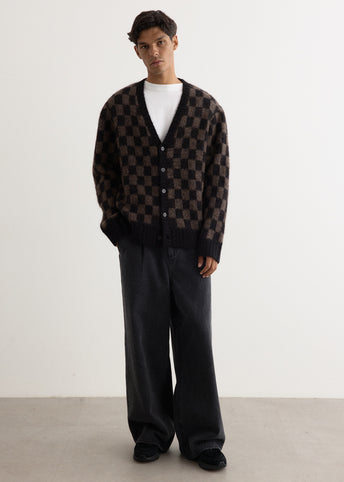 Chess Cardigan
