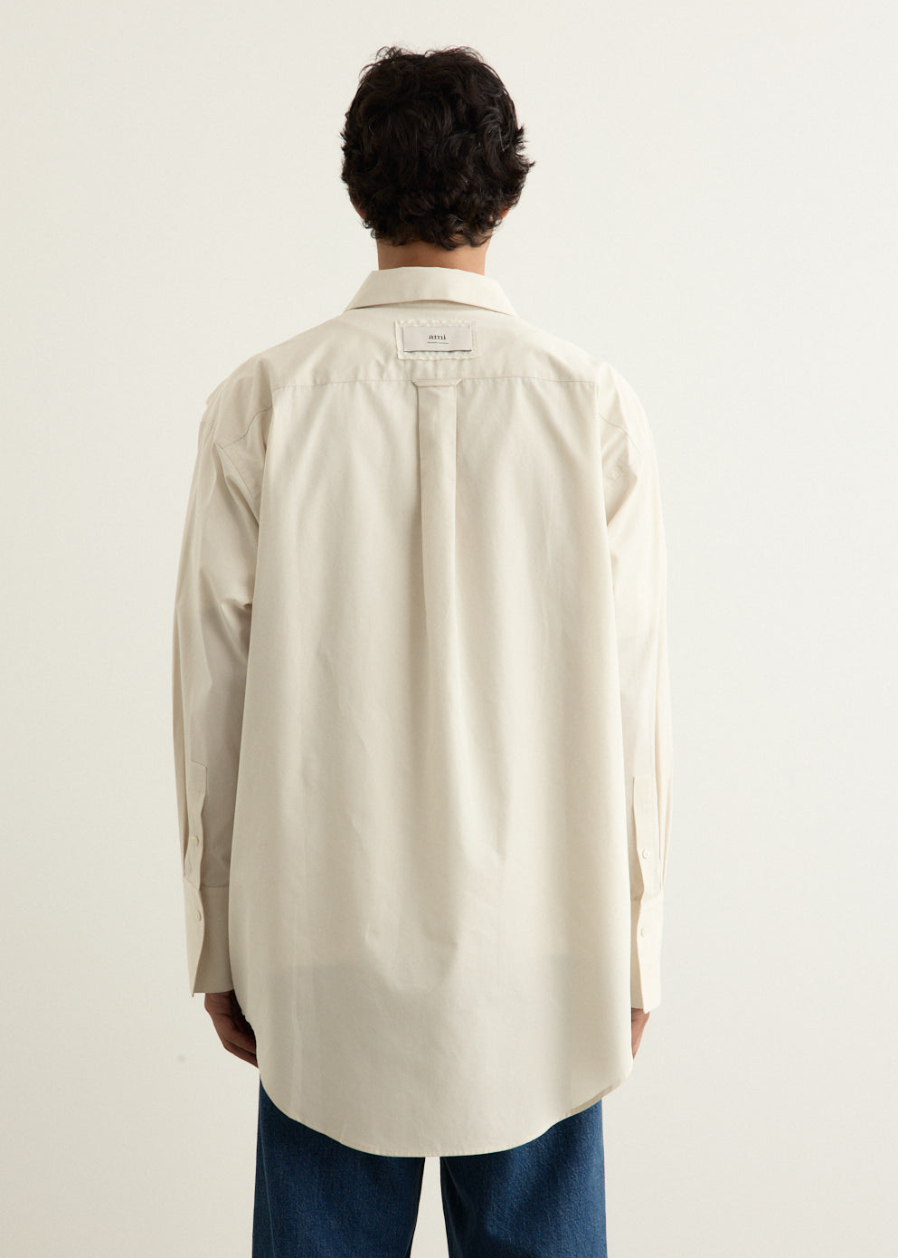 Edge Stitching Shirt