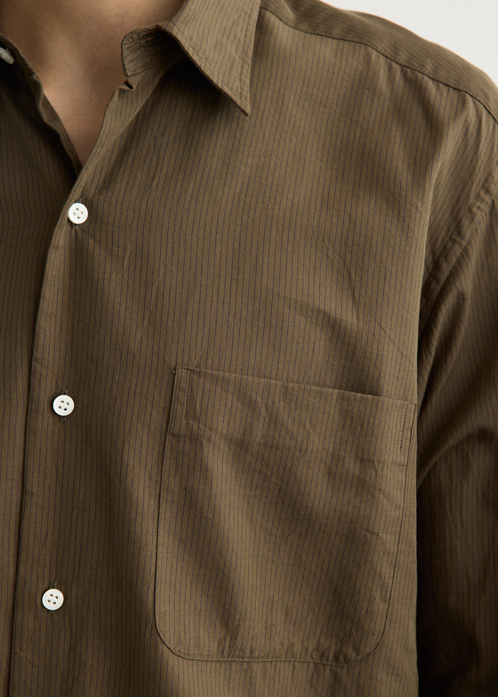 Regular Collar Shirt
