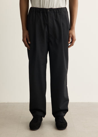 Cotton Twill Easy Pants