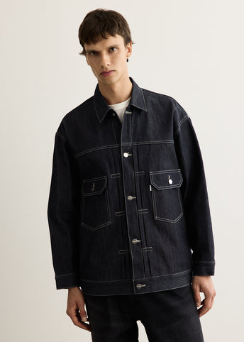 Selvage Denim Jacket
