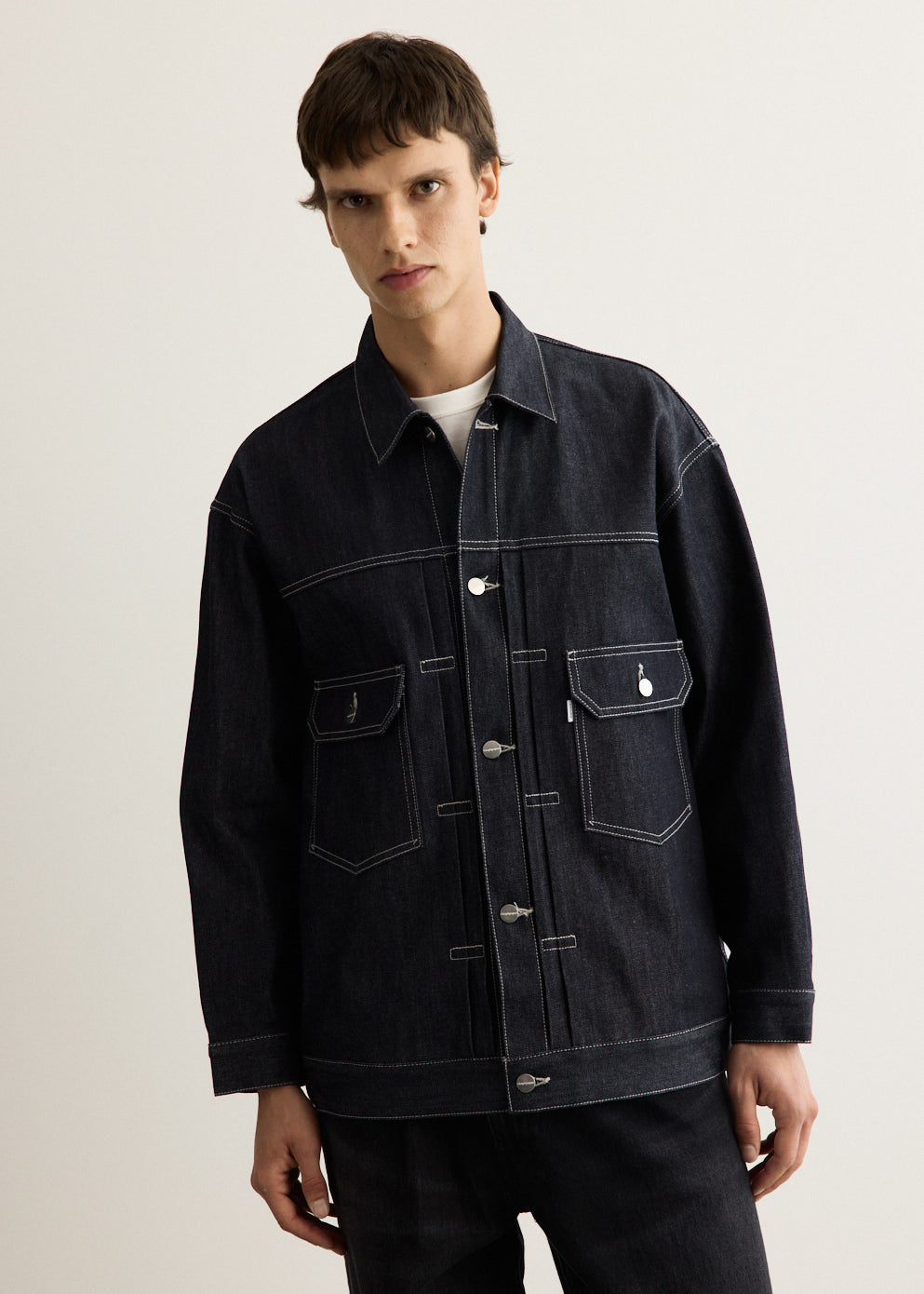 Selvage Denim Jacket