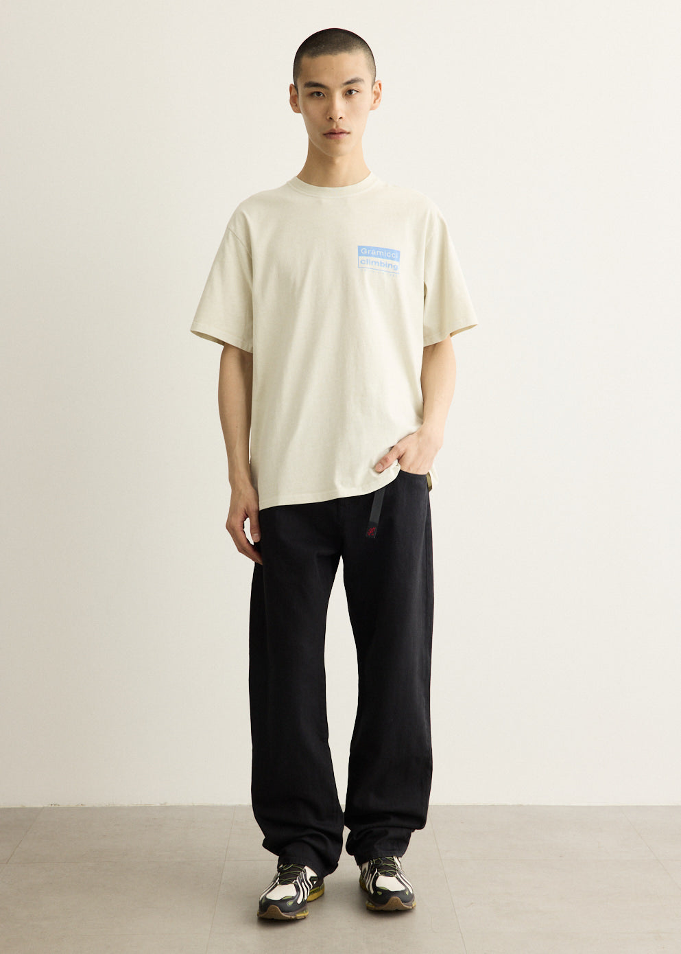 Gramicci Pigment Dyed Climbing T-Shirt
