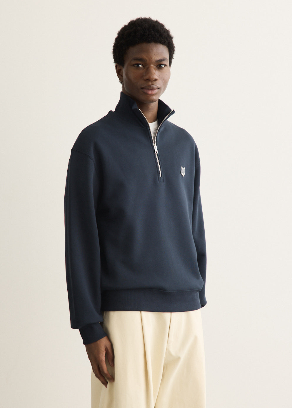 Fox Head Comfort Zip Sweatshirt
