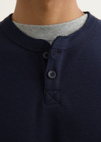 Haul Boxy Henley T-Shirt
