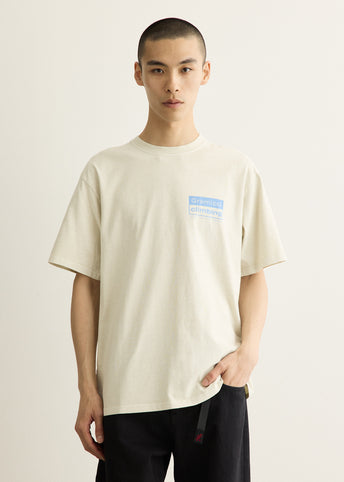Gramicci Pigment Dyed Climbing T-Shirt