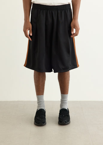 Incu Exclusive Poly Smooth H.D. Track Shorts