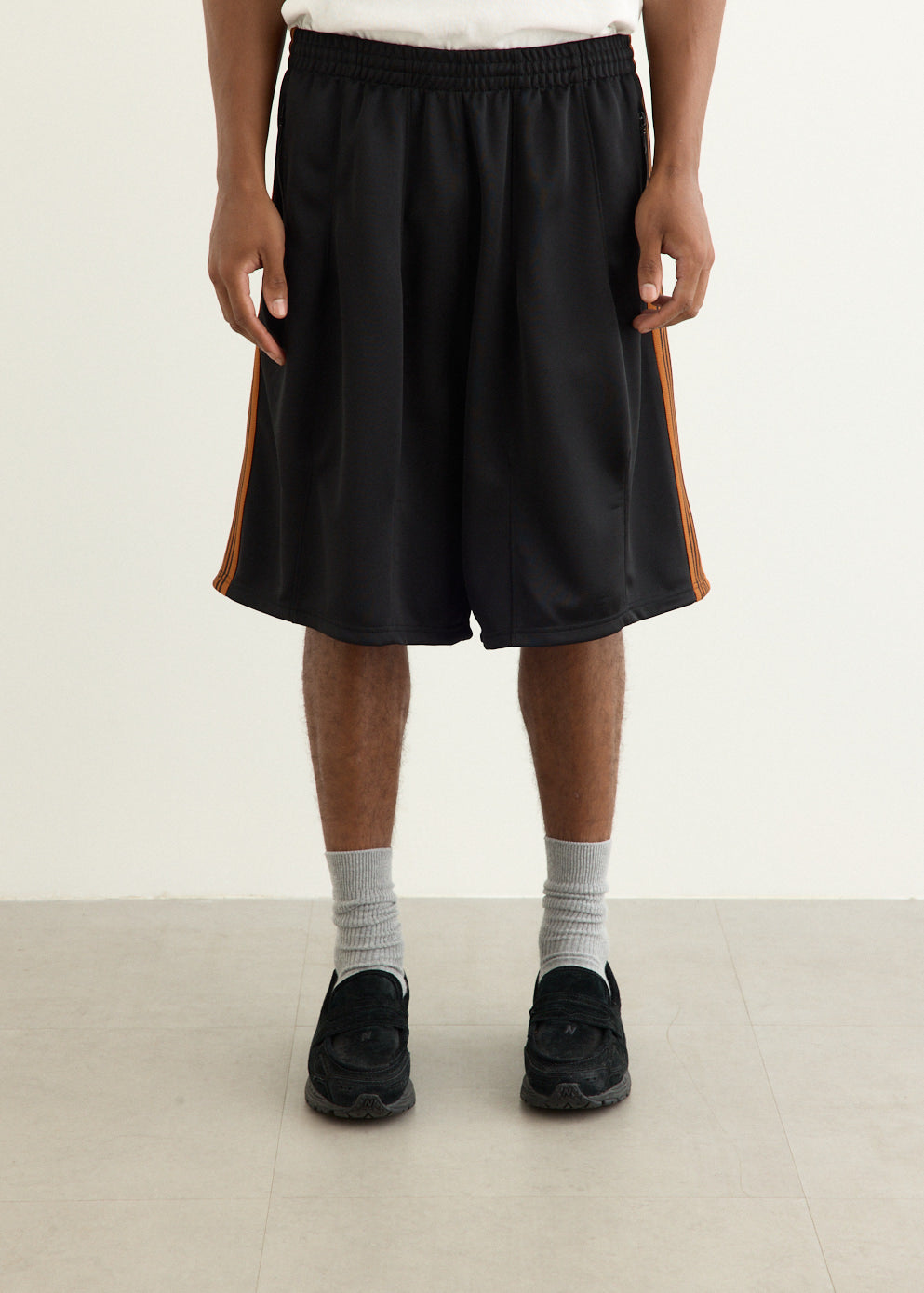 Incu Exclusive Poly Smooth H.D. Track Shorts