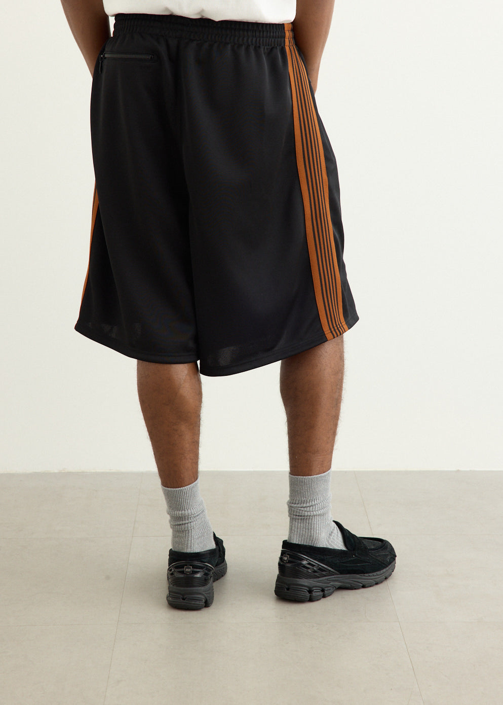 Incu Exclusive Poly Smooth H.D. Track Shorts