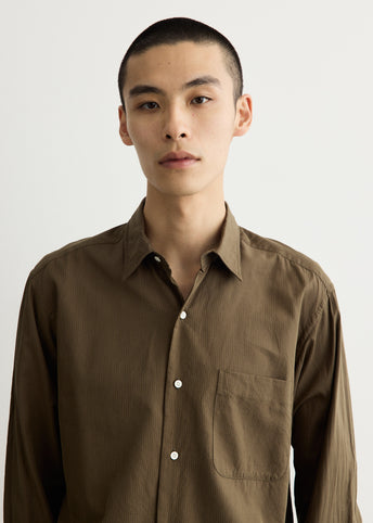 Regular Collar Shirt