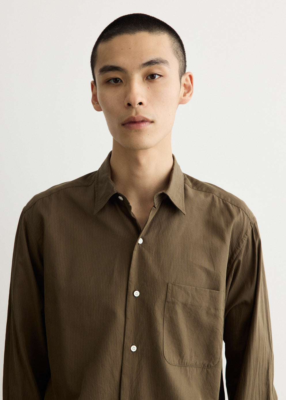 Regular Collar Shirt