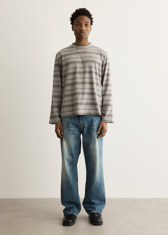 Box Longsleeve T-Shirt