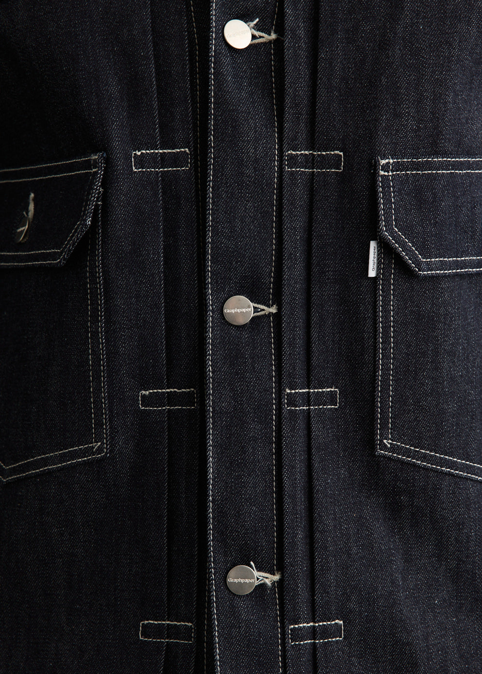 Selvage Denim Jacket