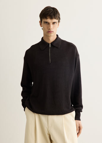 Heddy Zip Polo Jumper