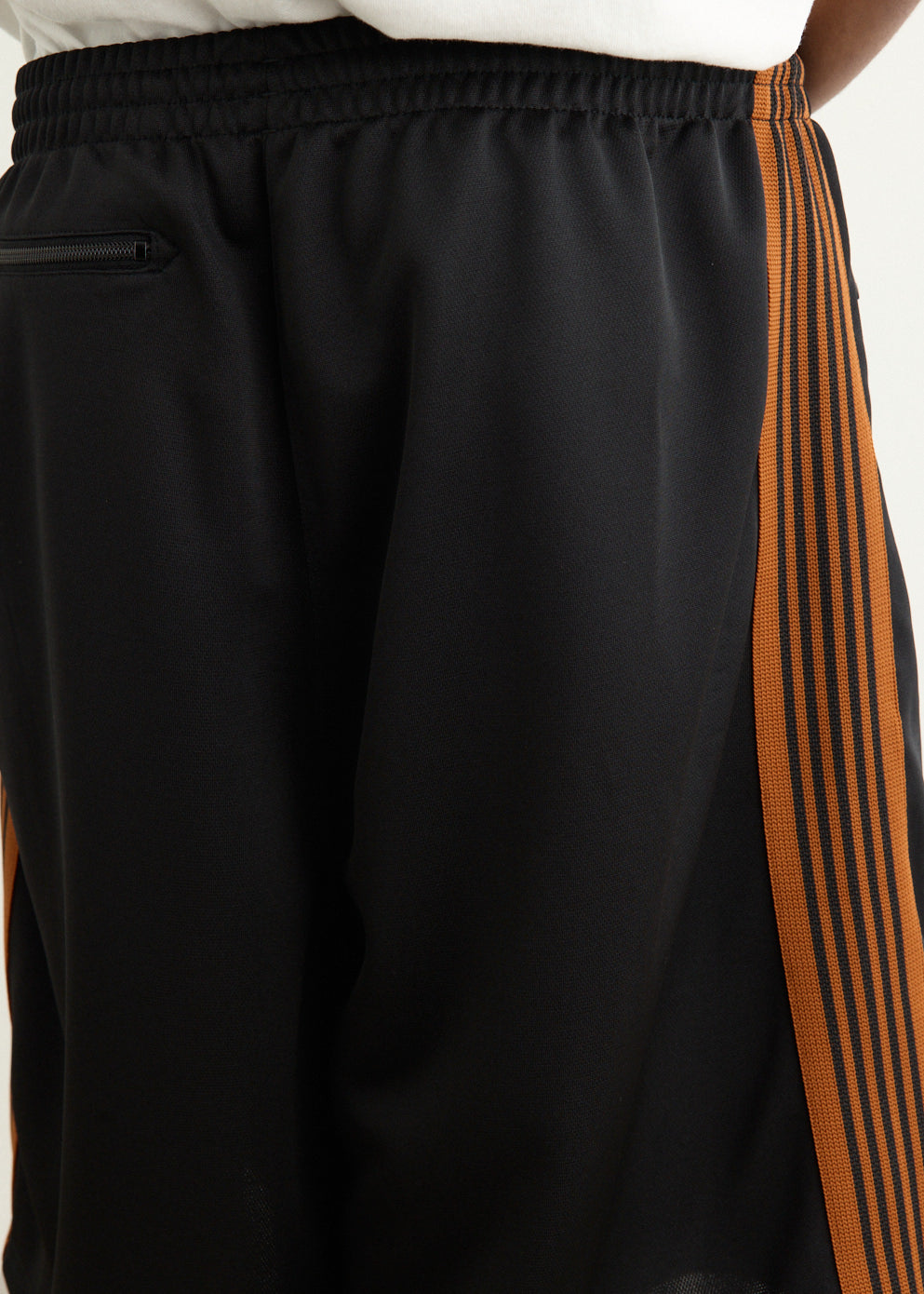 Incu Exclusive Poly Smooth H.D. Track Shorts