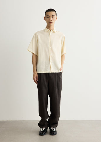 Plain Short Sleeve Shirt