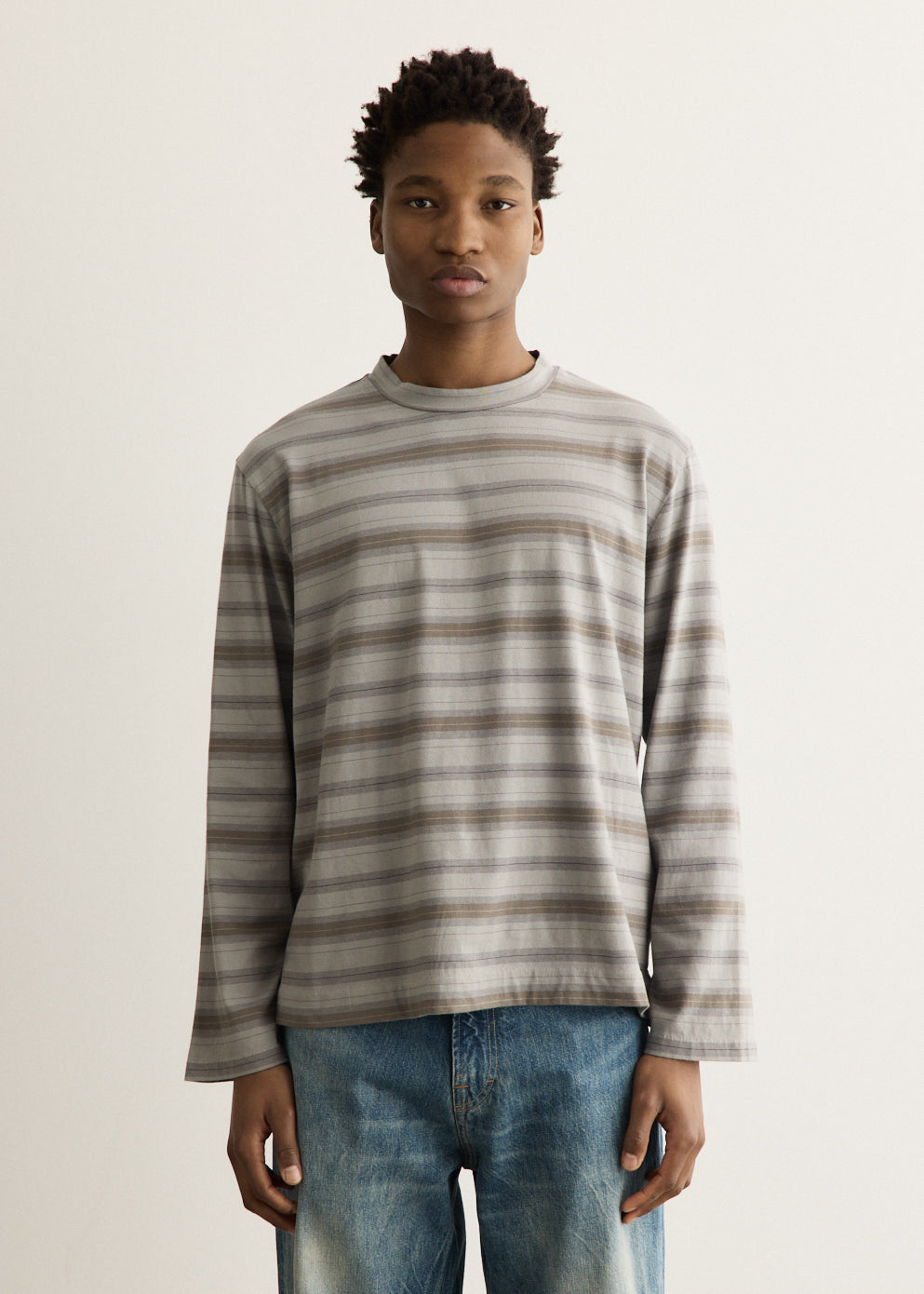 Box Longsleeve T-Shirt