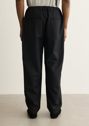 Cotton Twill Easy Pants