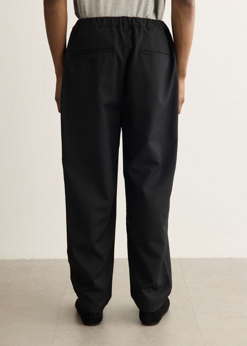 Cotton Twill Easy Pants
