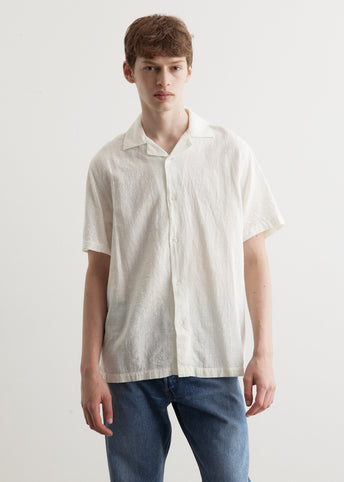 Canty Lightweight Gauze Short Sleeve Shirt
