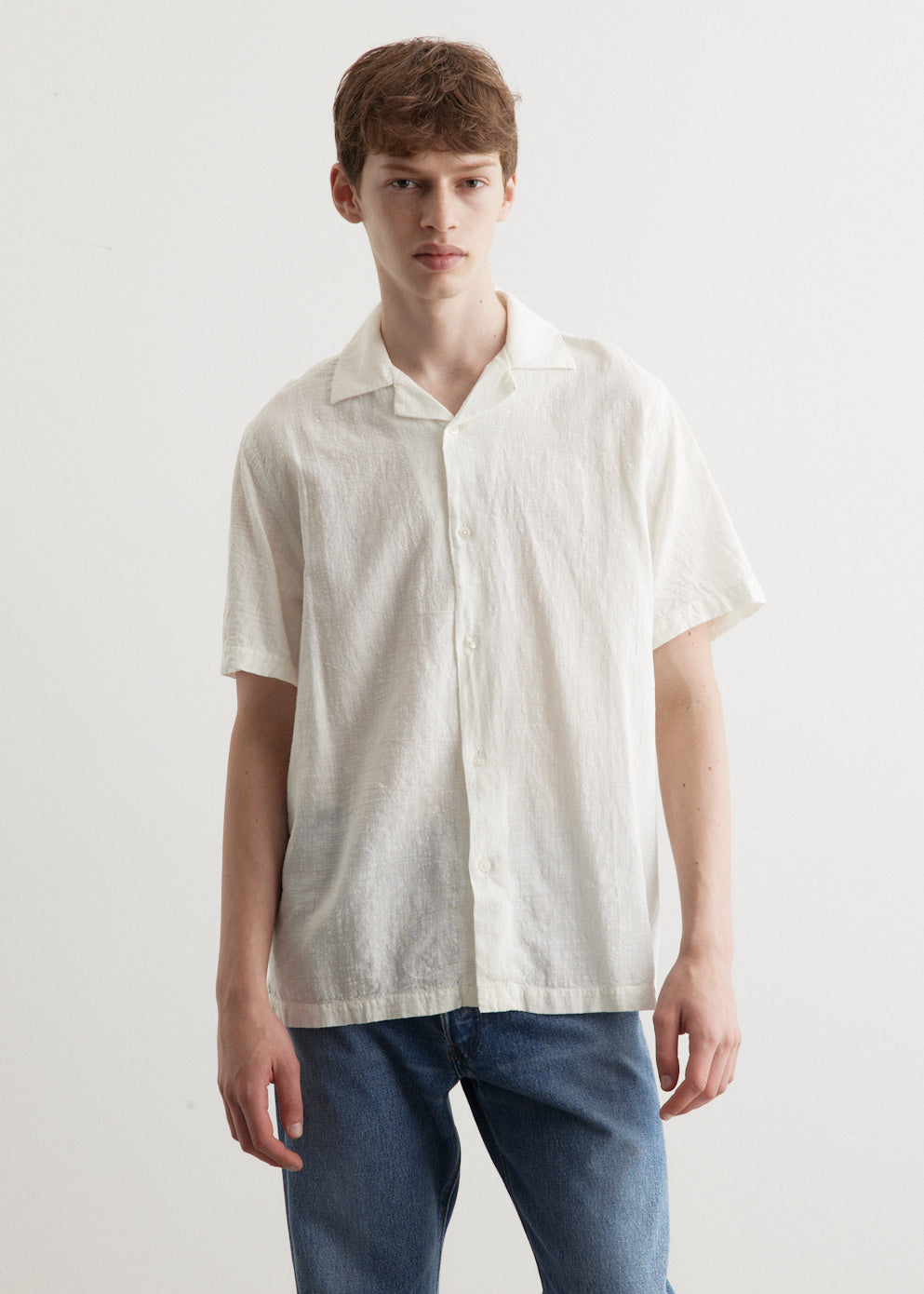 Canty Lightweight Gauze Short Sleeve Shirt