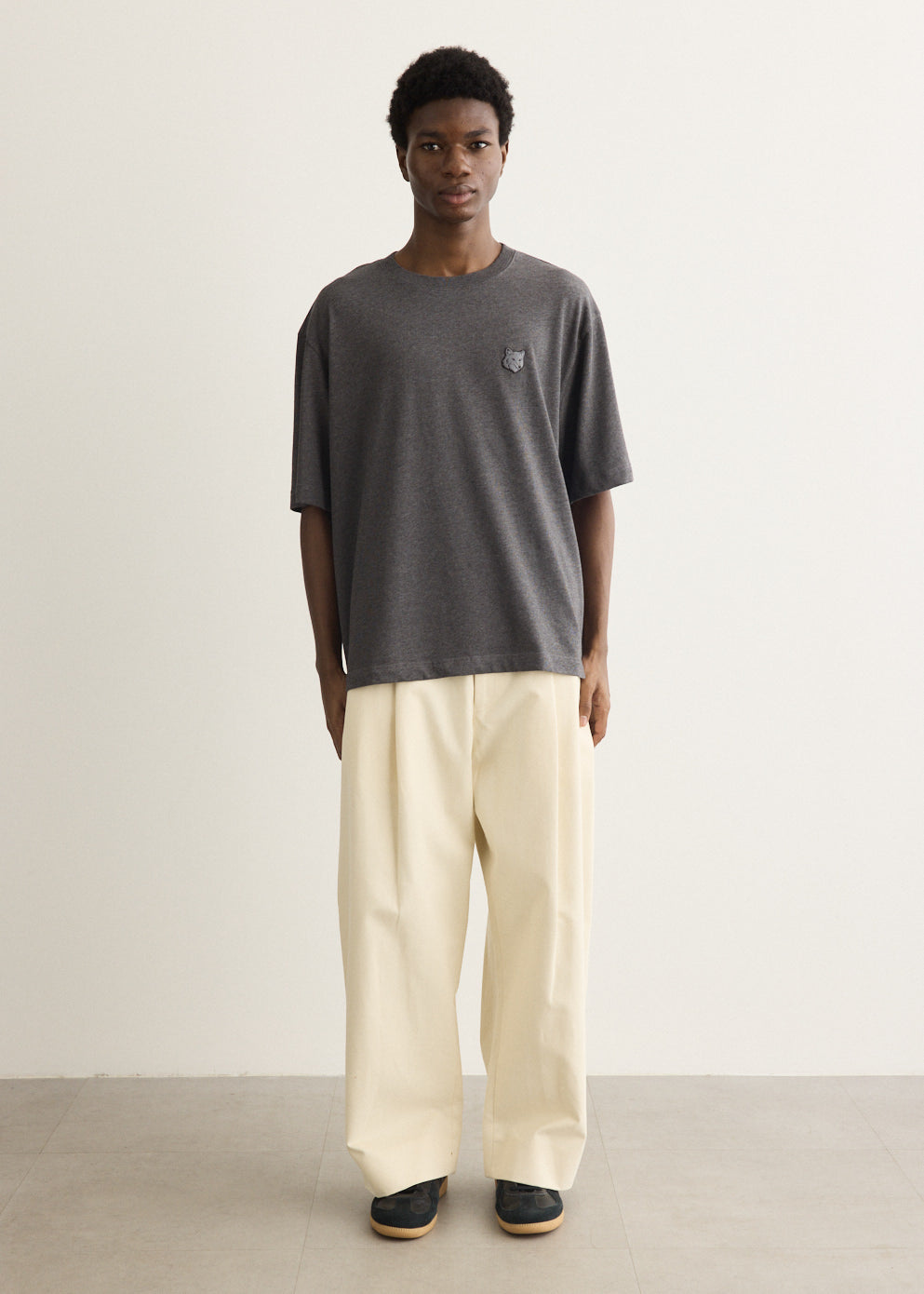 Fox Head Oversized T-Shirt