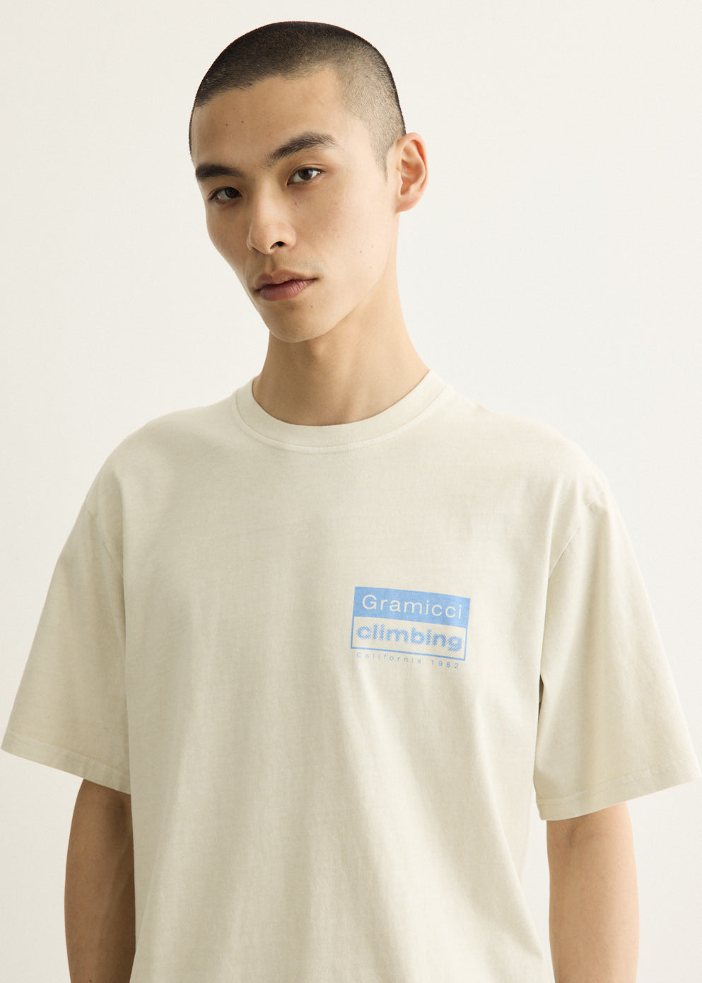 Gramicci Pigment Dyed Climbing T-Shirt
