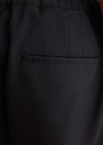 Cotton Twill Easy Pants