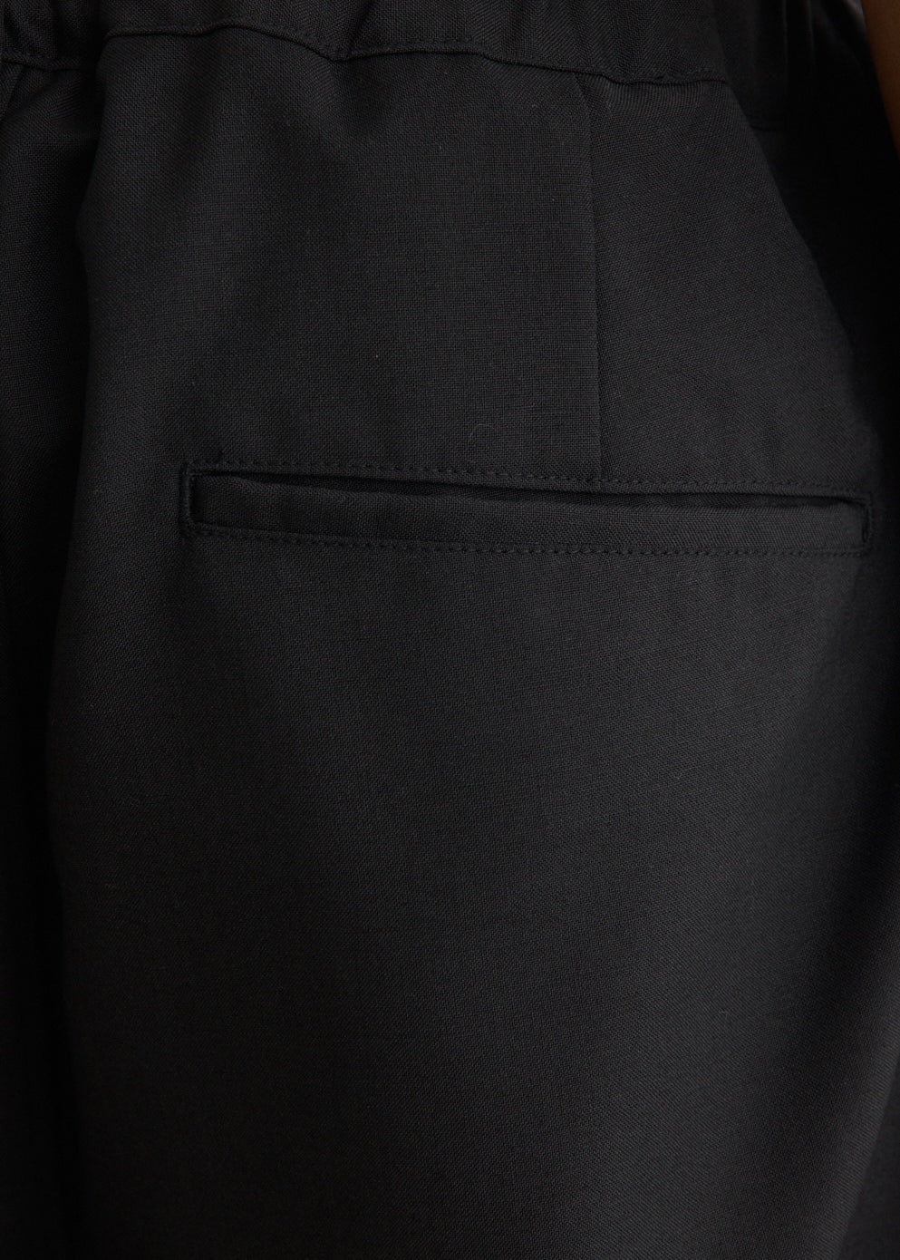 Cotton Twill Easy Pants