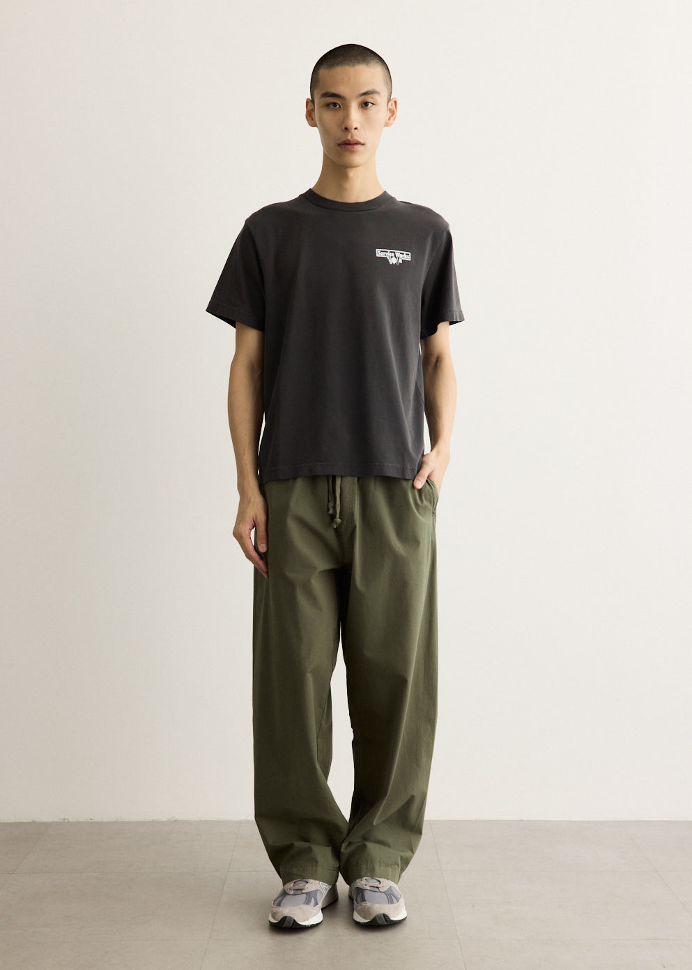 Pigment Dyed Trademark T-Shirt