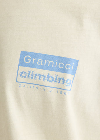 Gramicci Pigment Dyed Climbing T-Shirt