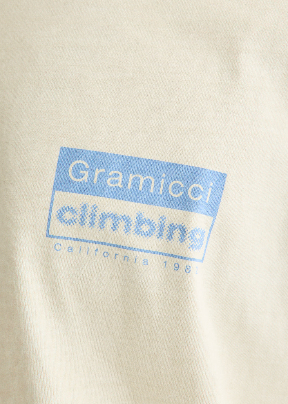 Gramicci Pigment Dyed Climbing T-Shirt