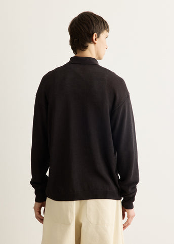 Heddy Zip Polo Jumper
