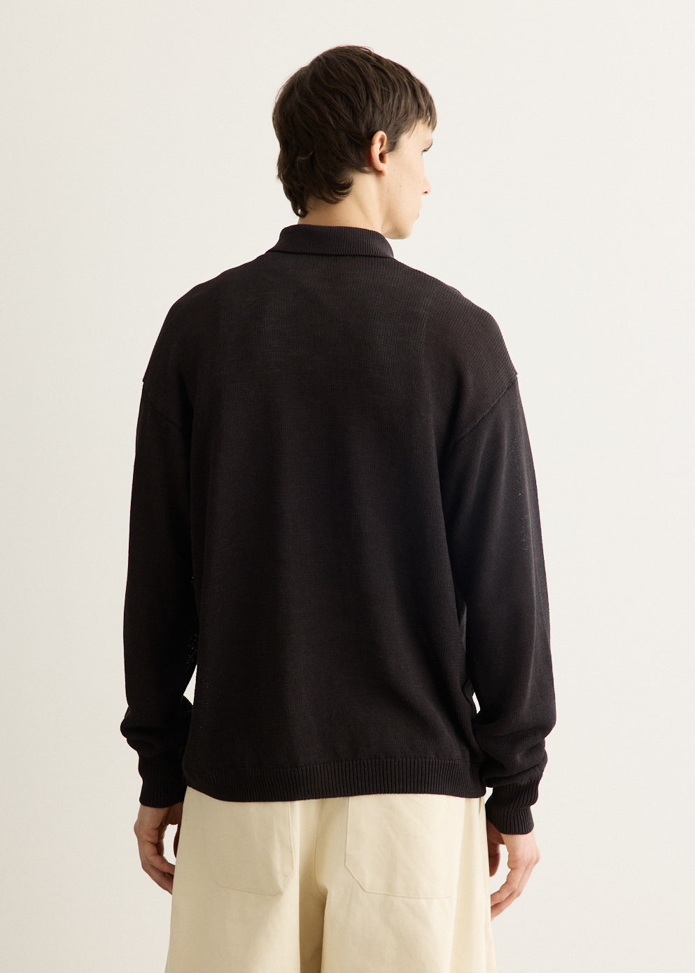 Heddy Zip Polo Jumper