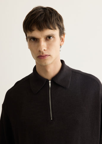 Heddy Zip Polo Jumper