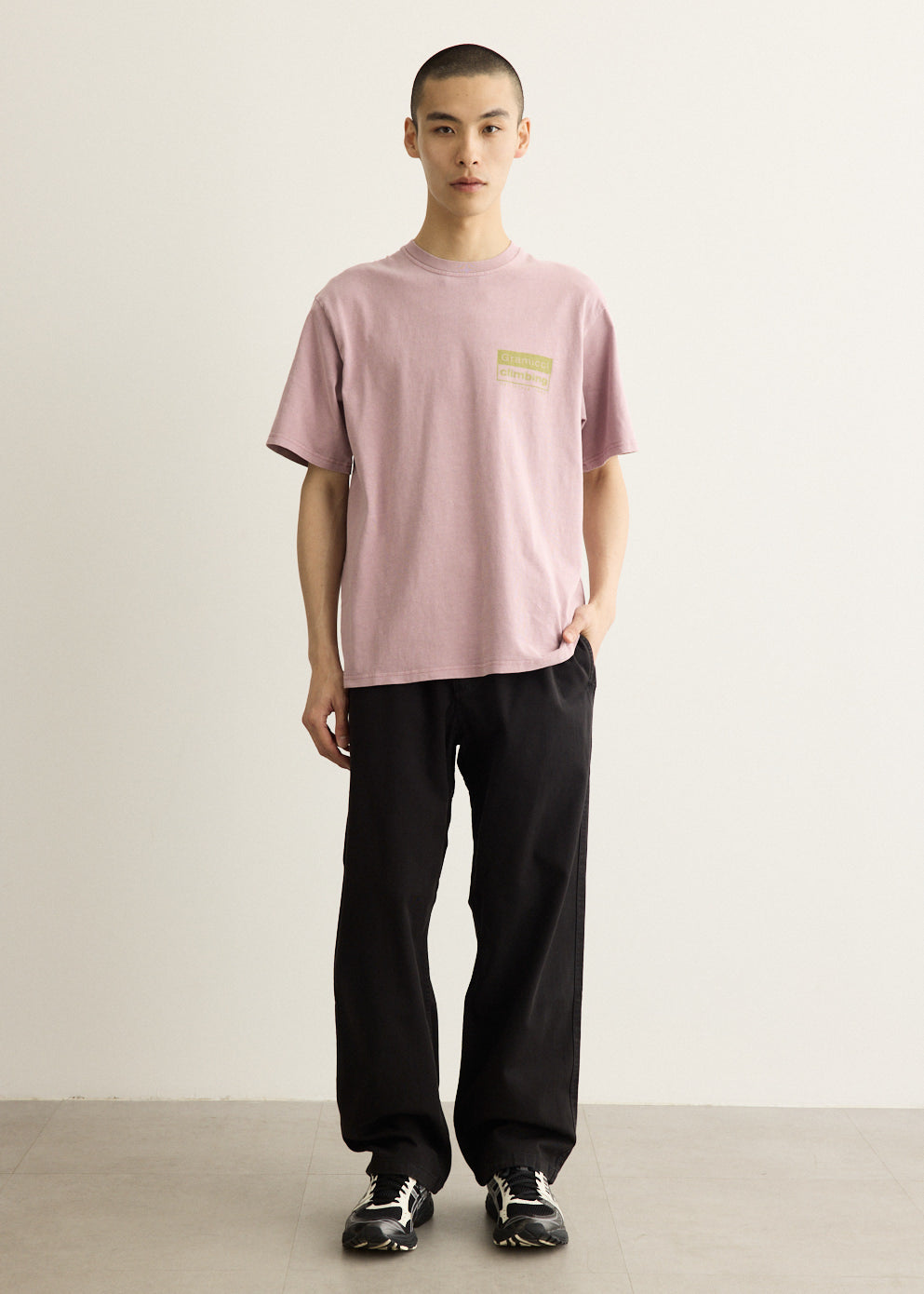 Gramicci Pigment Dyed Climbing T-Shirt