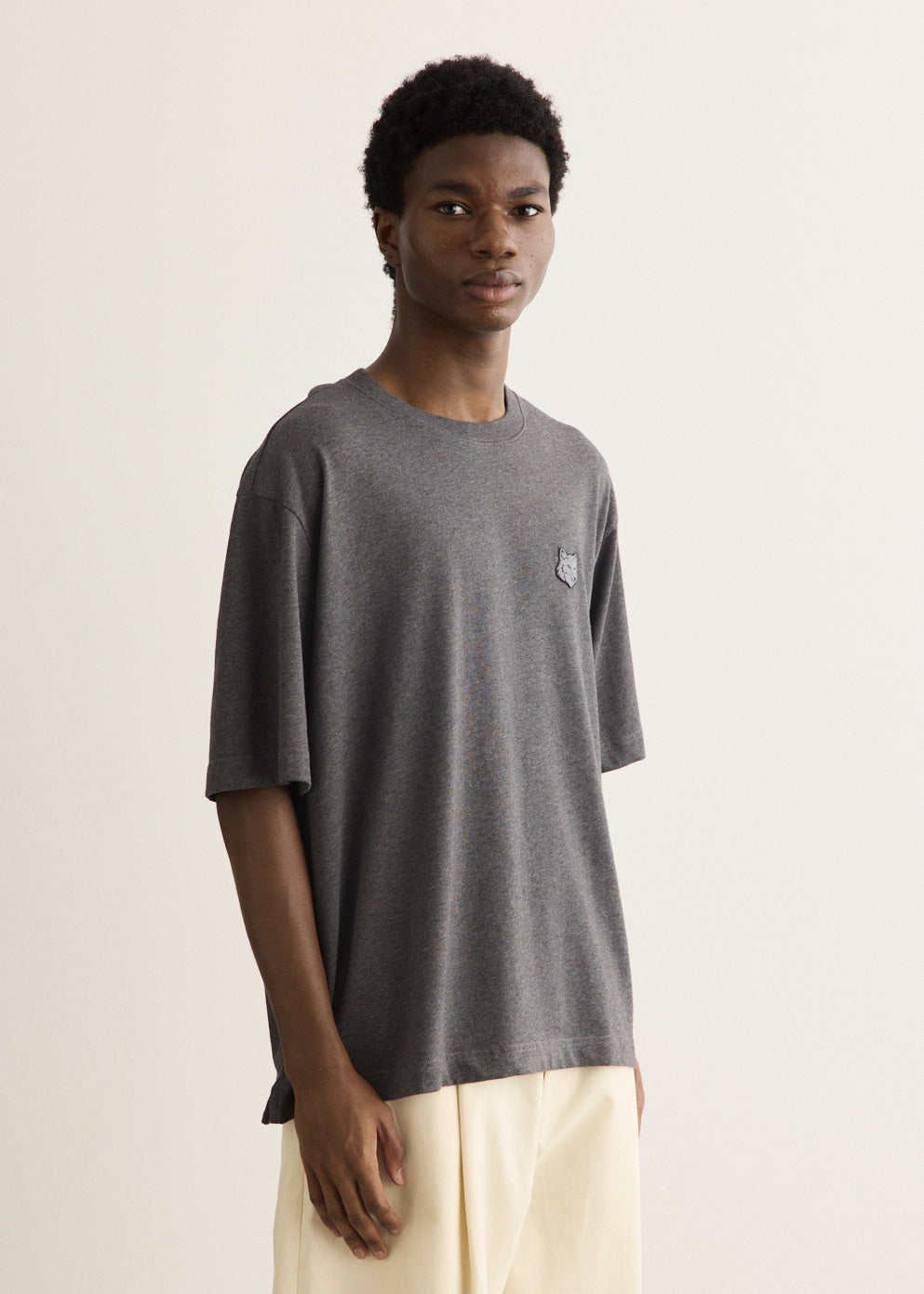 Fox Head Oversized T-Shirt