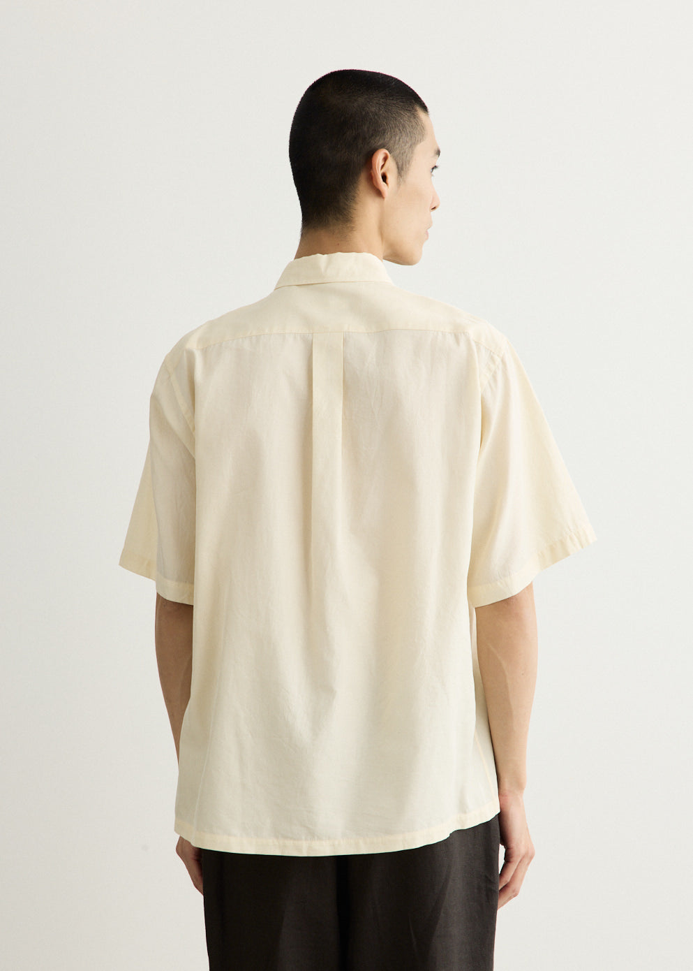 Plain Short Sleeve Shirt