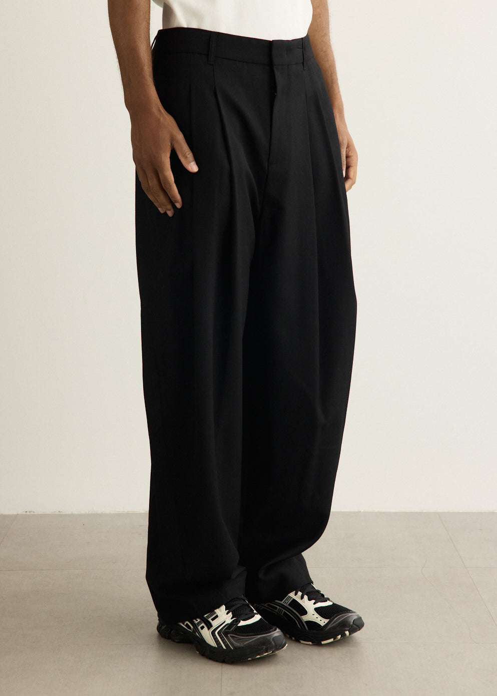Significant Pleated Pants