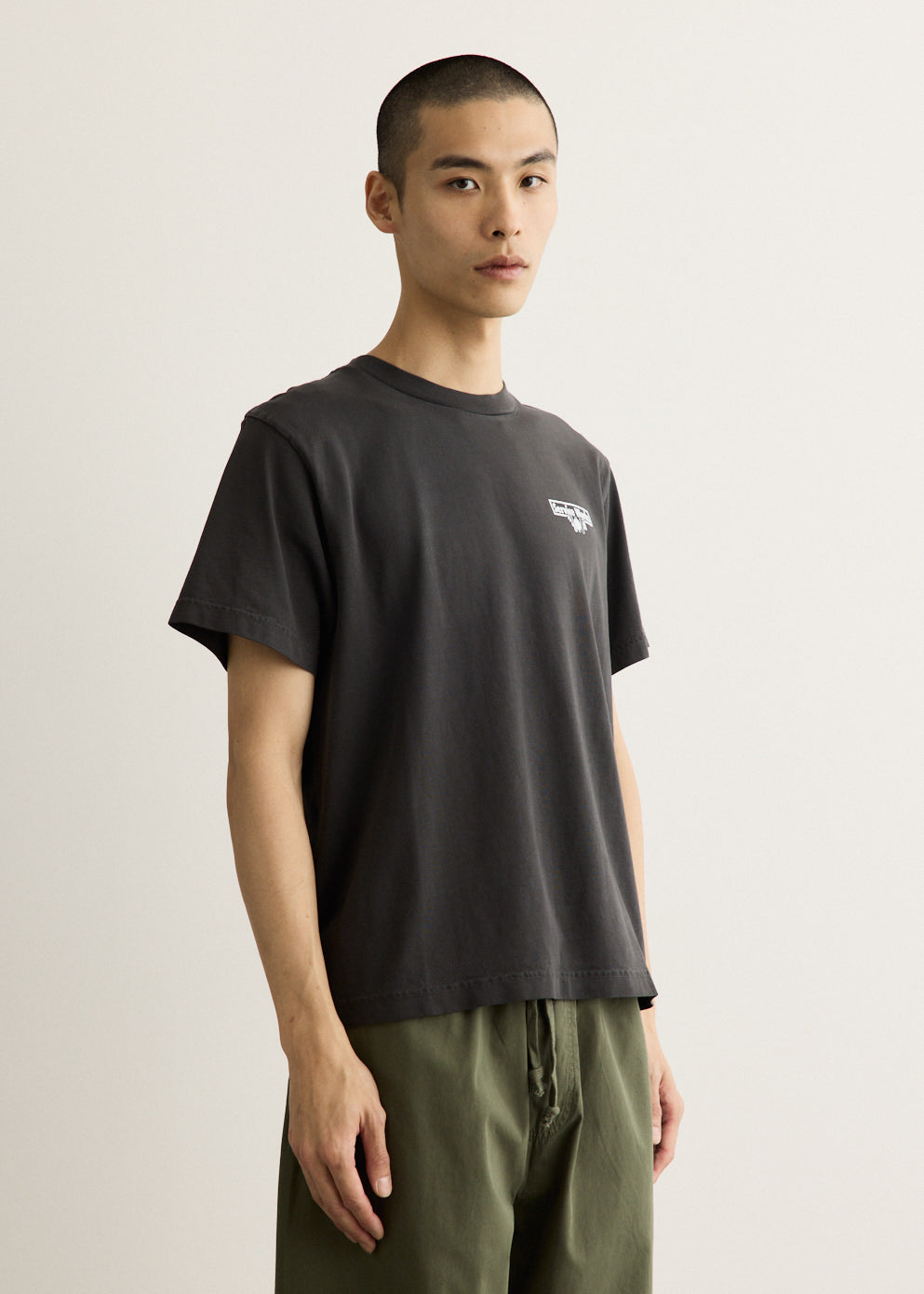 Pigment Dyed Trademark T-Shirt