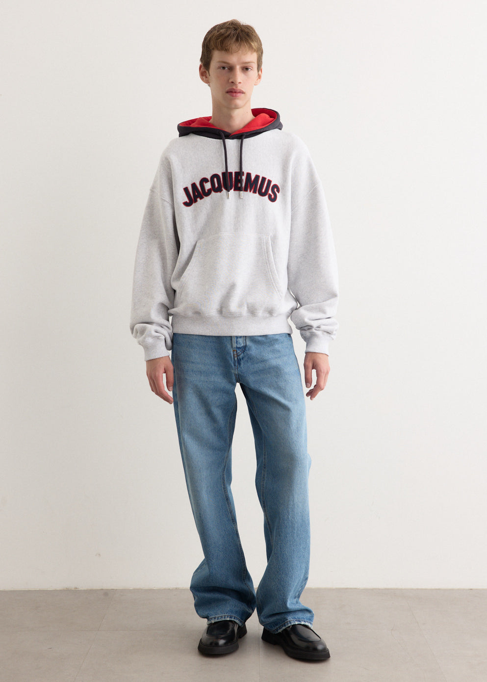 JACQUEMUS｜HOOD/ZIP-UP (Le Hoodie Baseball (255JS311 246 JACQUEMUS-LE HOODIE BASEBALL-255JS3112462 950 – Dope