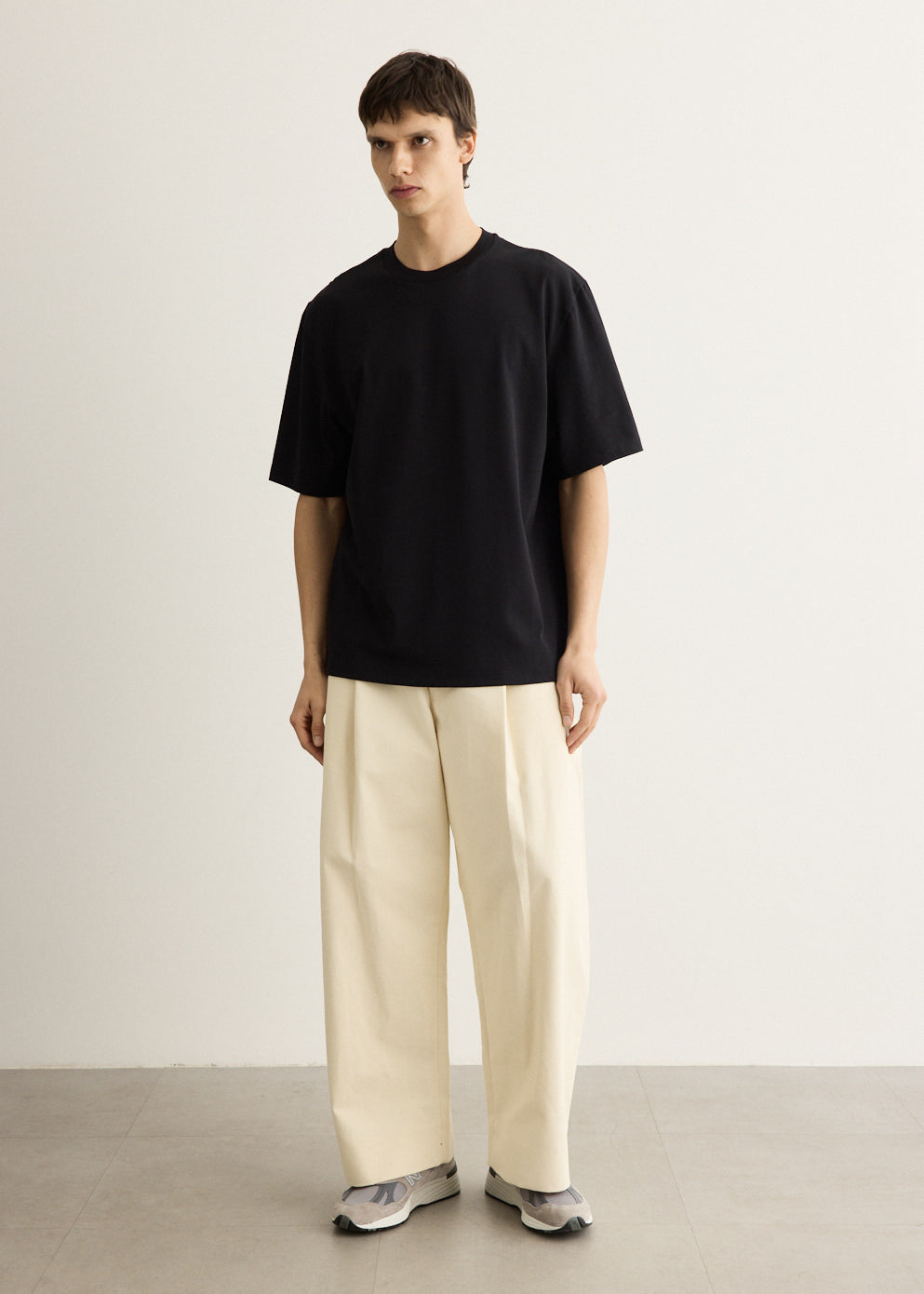 Lay Boxy Fit T-Shirt