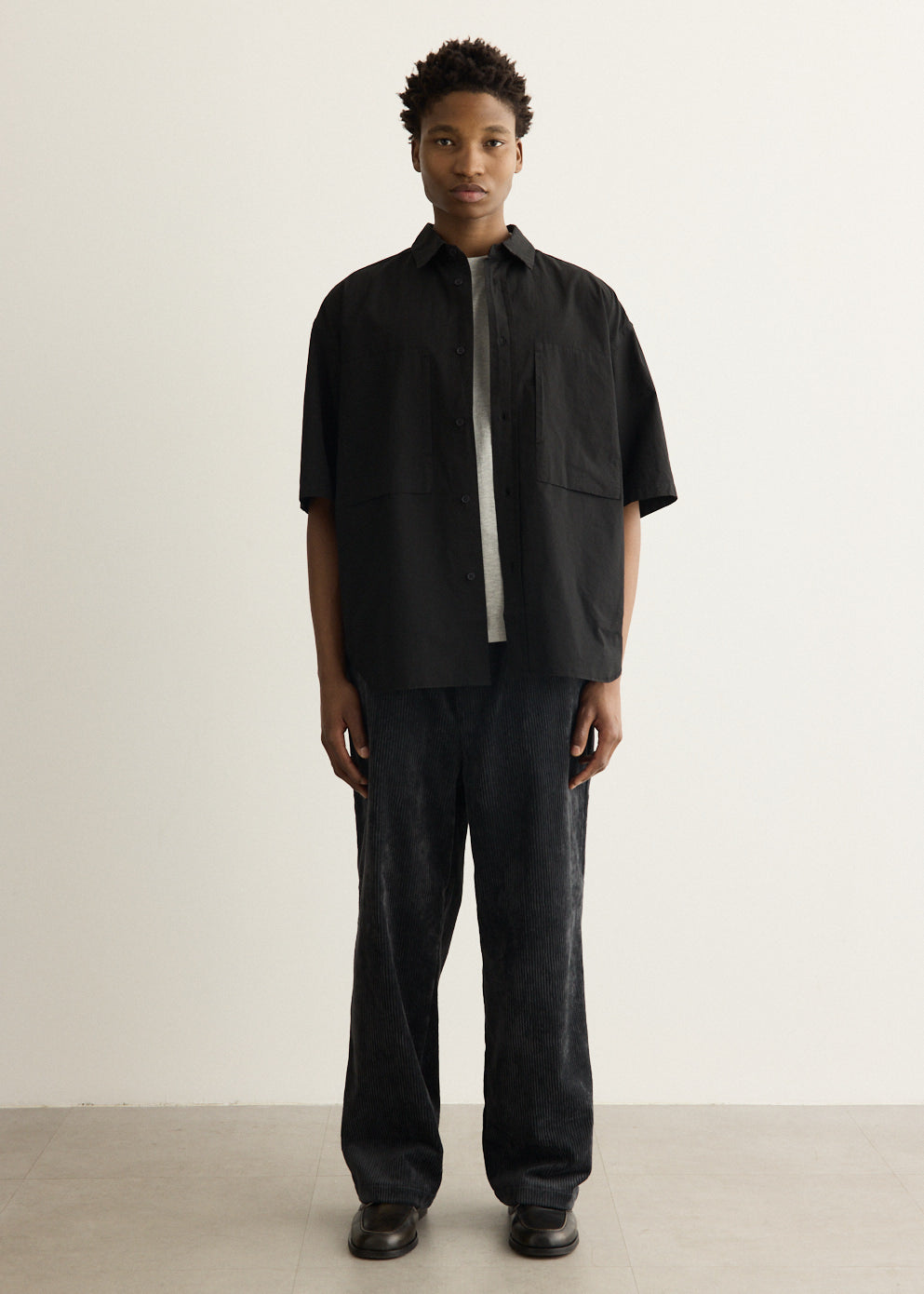 Cotton Twill Easy Pants