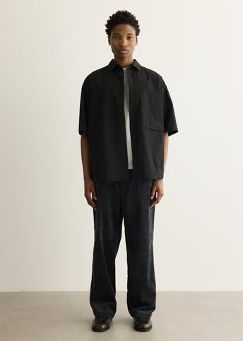 Exclusive Garment-Dye Half Sleeve Shirt