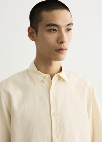 Plain Short Sleeve Shirt