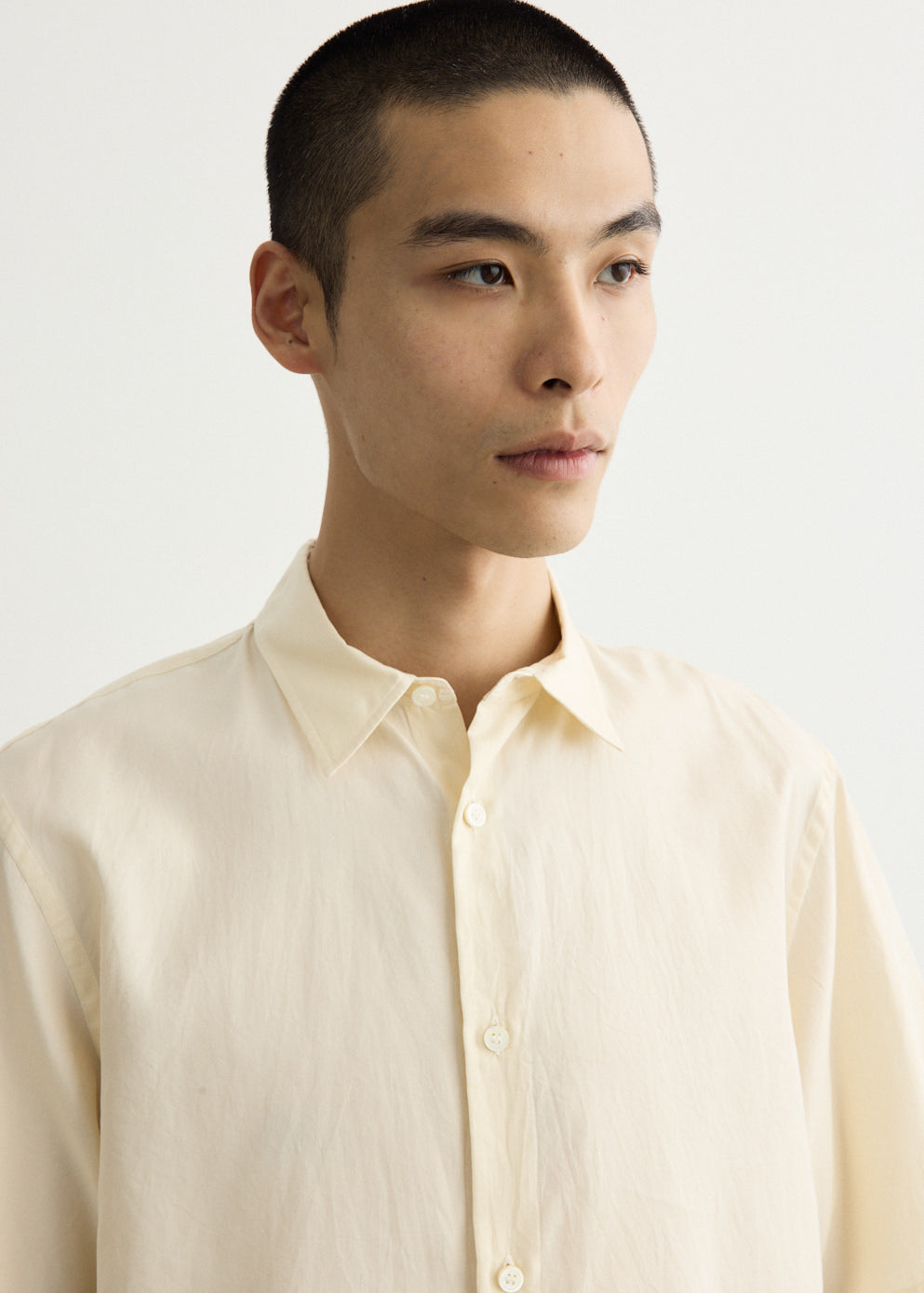 Plain Short Sleeve Shirt